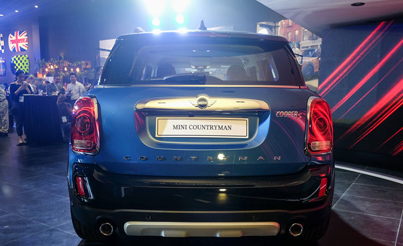 Mini Countryman 2018 giá từ 1,749 tỷ đồng tại Việt Nam